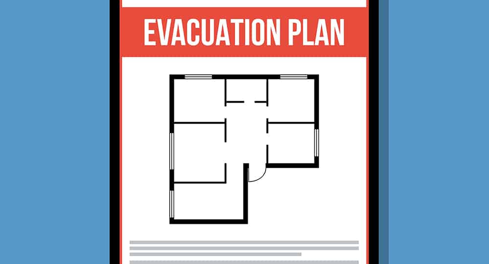 pet fire safety, fire evacuation plan, emergency plan