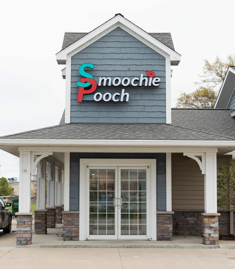 smoochie pooch plymouth dog grooming near me
