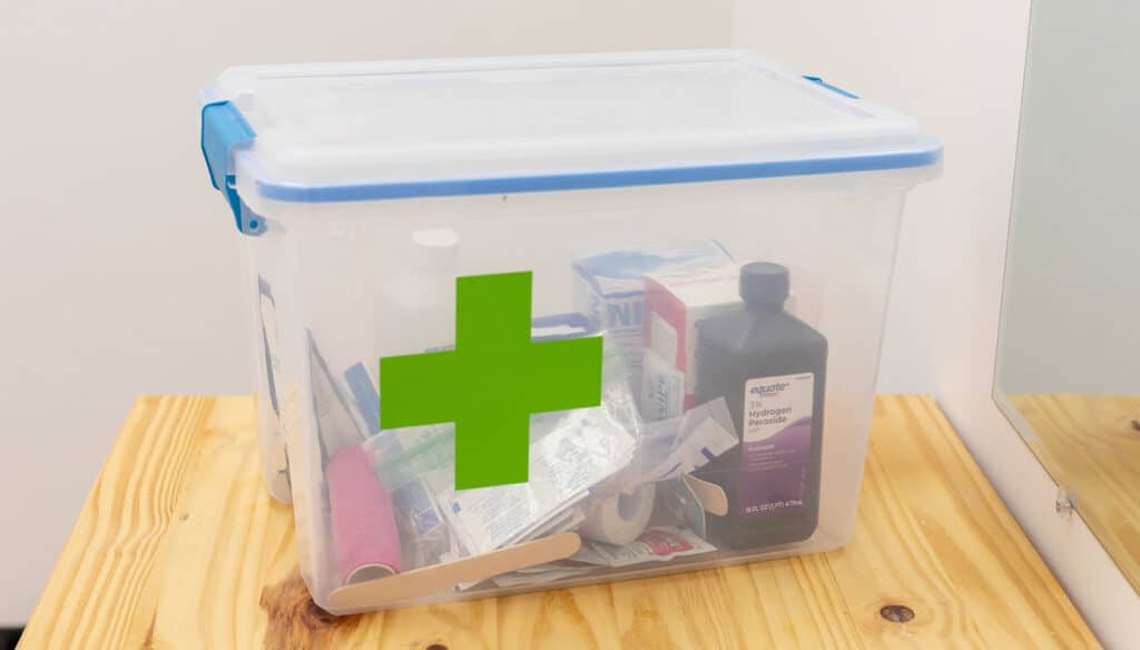 pet first aid kit to prepare for pet emergency scenarios