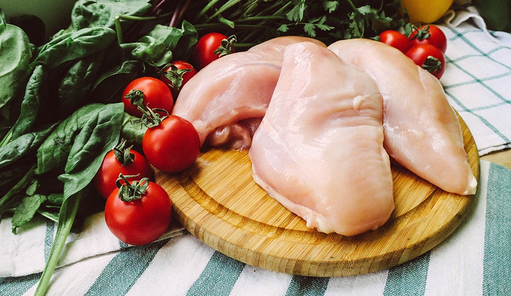 Can dogs eat raw chicken breast best sale