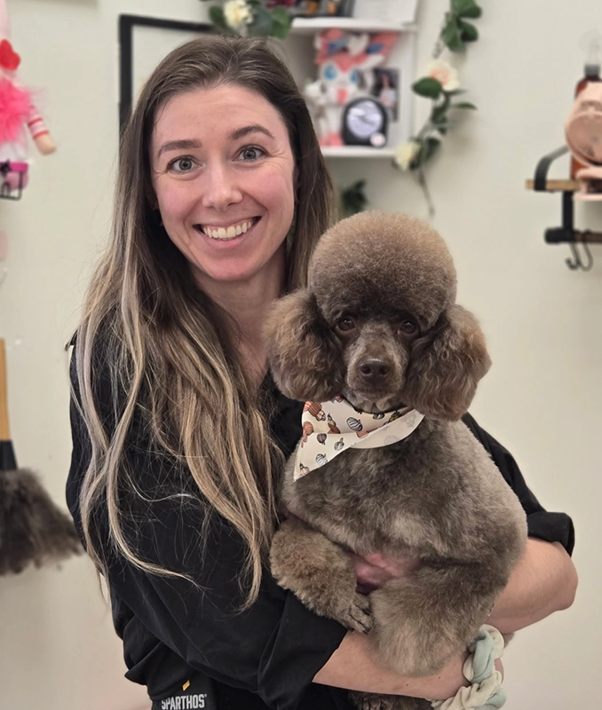 Fort Wayne Dog Groomers at Times Corner